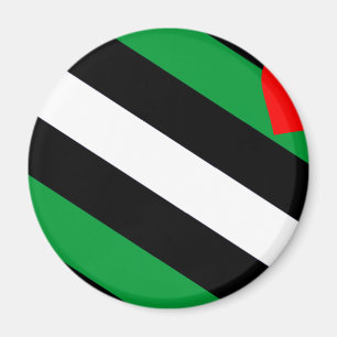 Läder Boi Pride Flagga Magnet