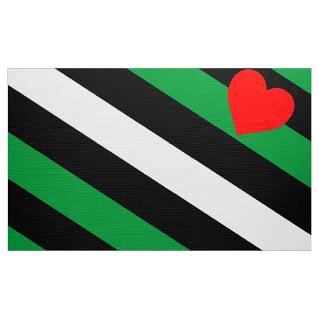 Läder Boi Pride Flagga Tyg (Yard)