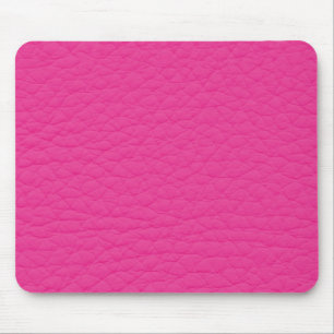 Läder för Retro Grunge för shock rosa Musmatta