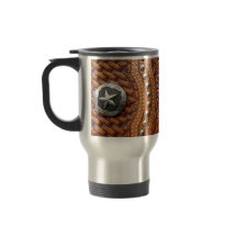 läder för westernt land för vintage dubbat mönster