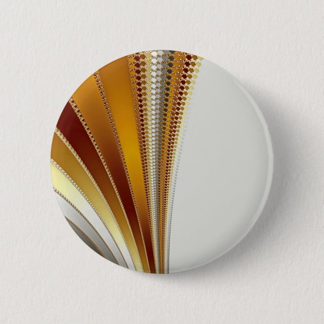 Läder - Fractal-knapp Knapp (Framsida)