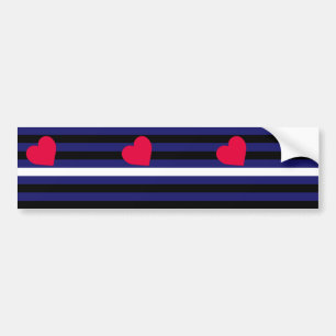 Läder Latex och BDSM Pride Flagga Bildekal
