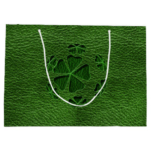 Läder-Look irländare CloverBall