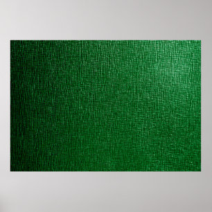 Läder med abstrakt mönster i grönt färg. Abst Poster