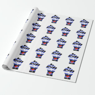 LÄDER MOTSTÅ NÄVE PRESENTPAPPER