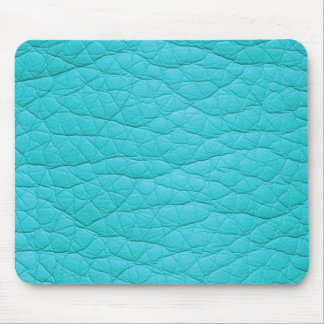 Läder Mousepad för rynkig Faux för turkos mjukt Musmatta