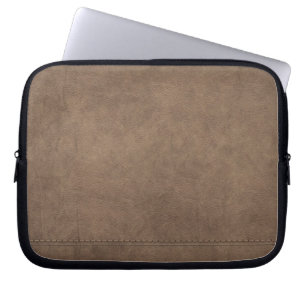 Läder Neoprene Laptop sleeve 10 tum