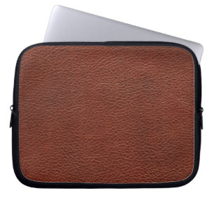 Läder Neoprene Laptop sleeve 10 tum