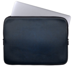 Läder Neoprene Laptop sleeve 13 tum