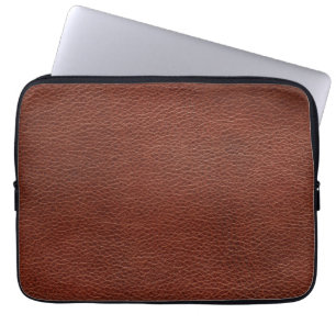 Läder Neoprene Laptop sleeve 13 tum