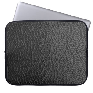 Läder Neoprene Laptop sleeve 15 tum