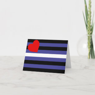 Läder Pride Flagga Meddelande