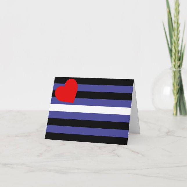 Läder Pride Flagga Meddelande (Framsida)