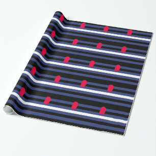 Läder Pride Flagga Presentpapper