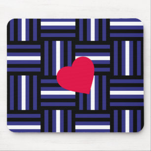 Läder Pride Inspired Mousepad Musmatta