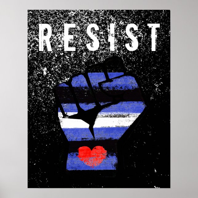 Läder Pride Knut Poster (Framsidan)