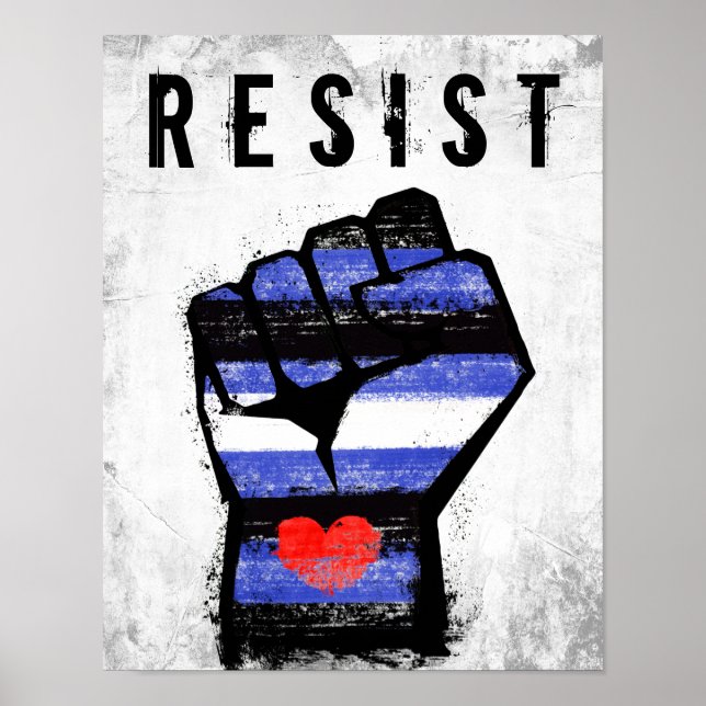 Läder Pride Knut Poster (Framsidan)