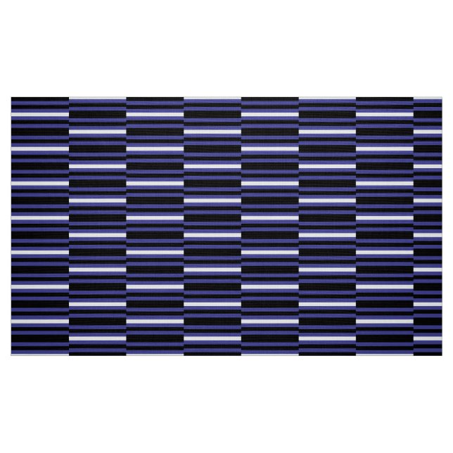 Läder Pride-ränder Tyg (Fat Quarter)
