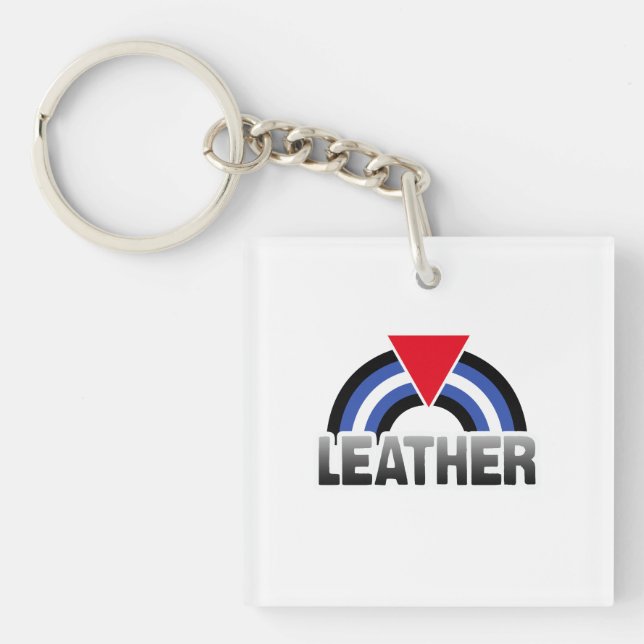 Läder Queer Pride (Framsidan)