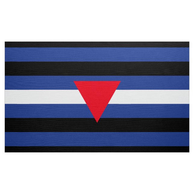 Läder Queer Pride Flagga Tyg (Yard)
