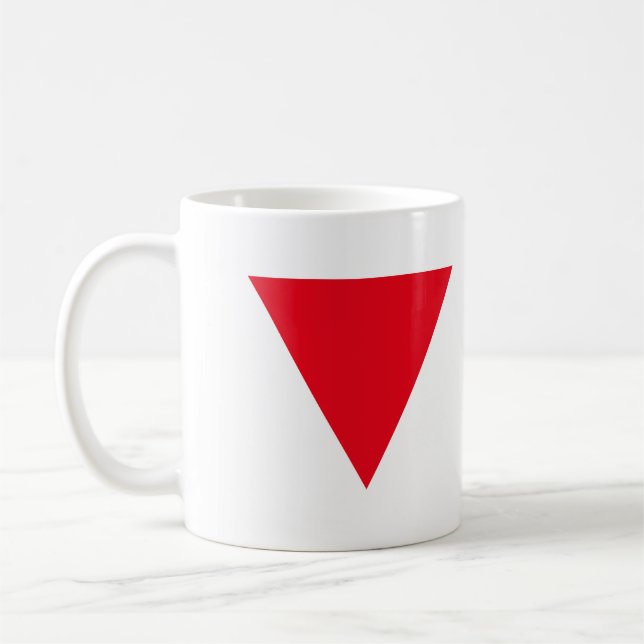 Läder Queer Pride Kaffemugg (Vänster)