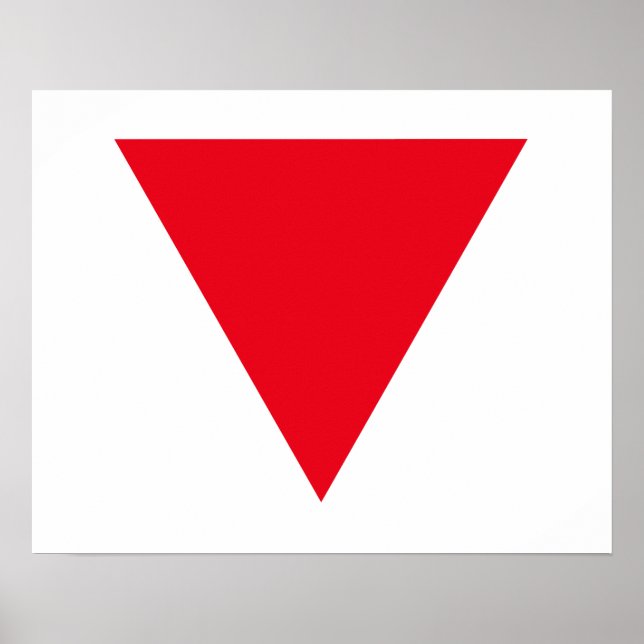 Läder Queer Pride Poster (Framsidan)