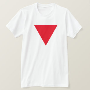 Läder Queer Pride Tee Shirt