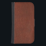 Läder Samsung Galaxy S4 Wallet Case Galaxy S4 Plånbok<br><div class="desc">Läder Samsung Galaxy S4 Wallet Case</div>