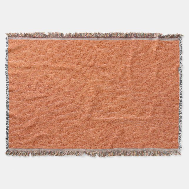 läder struktur mönster filt (Framsidan)