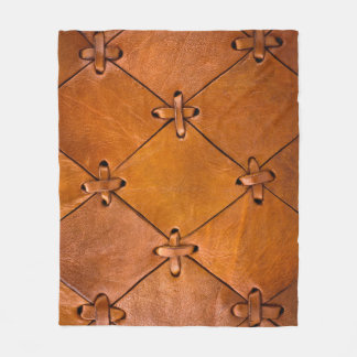 Läder struktur, naturliga självangivelser. fleecefilt