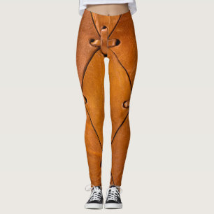 Läder struktur, naturliga självangivelser. leggings