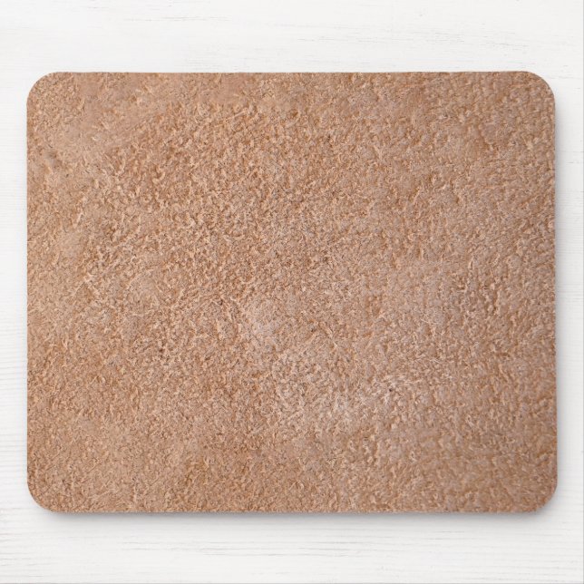 Läder struktur suede bakgrund mönster naturlig ell musmatta (Framsidan)