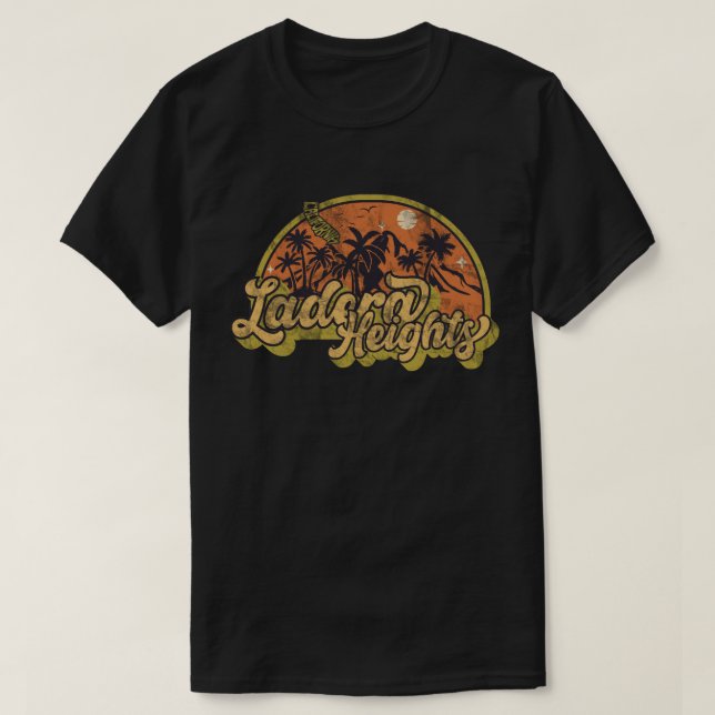 Ladera Heights, Kalifornien T Shirt (Design framsida)