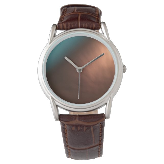 Läderarmband till ur armbandsur (Framsida)