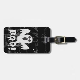 Läderbagageband Bagagebricka