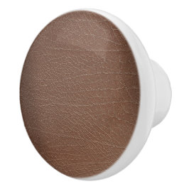 Läderblått Tartan Fabric Crokodile Skin Knopp