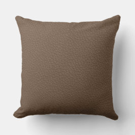 Läderblått Tartan Fabric Crokodile Skin Kudde