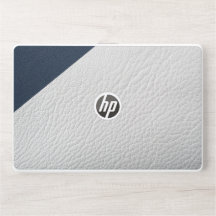 Läderfaux Marble  lädervit blå komma