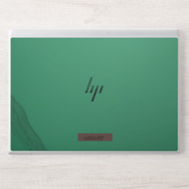 Läderfaux marble masculine  läder HP laptopskin