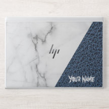 Läderfaux marble masculine läder