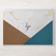 Läderfaux marble masculine läder