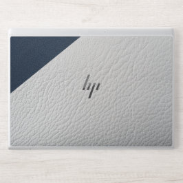 Läderfaux marble masculine  läder HP laptopskin