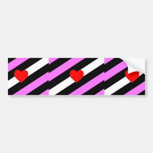 Läderflicka Pride Flagga Bildekal