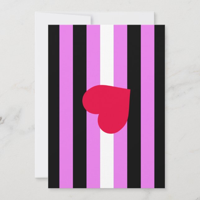 Läderflicka Pride Flagga Julkort (Framsida)