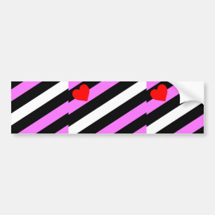 Läderflicka Prideflagga Bildekal