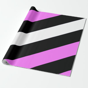 Läderflicka Prideflagga Presentpapper