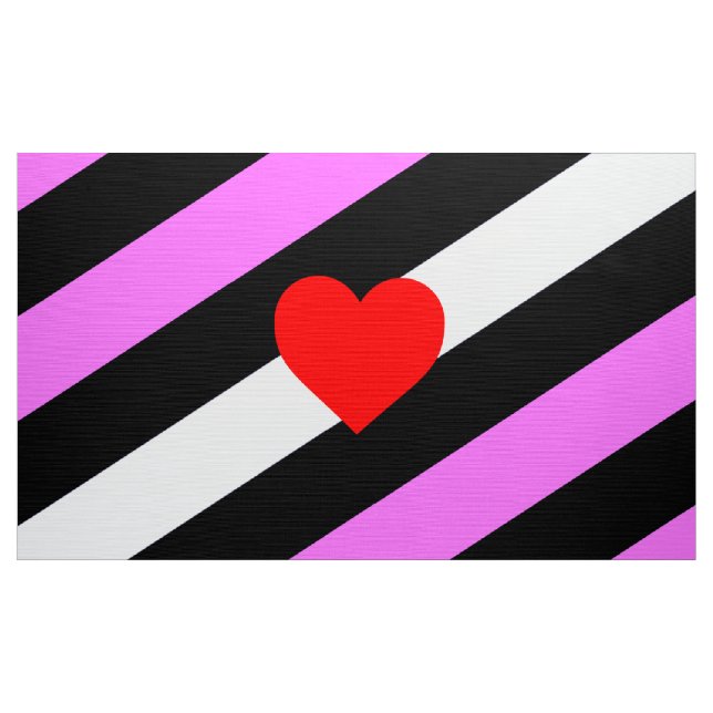 Läderflicka Prideflagga Tyg (Yard)