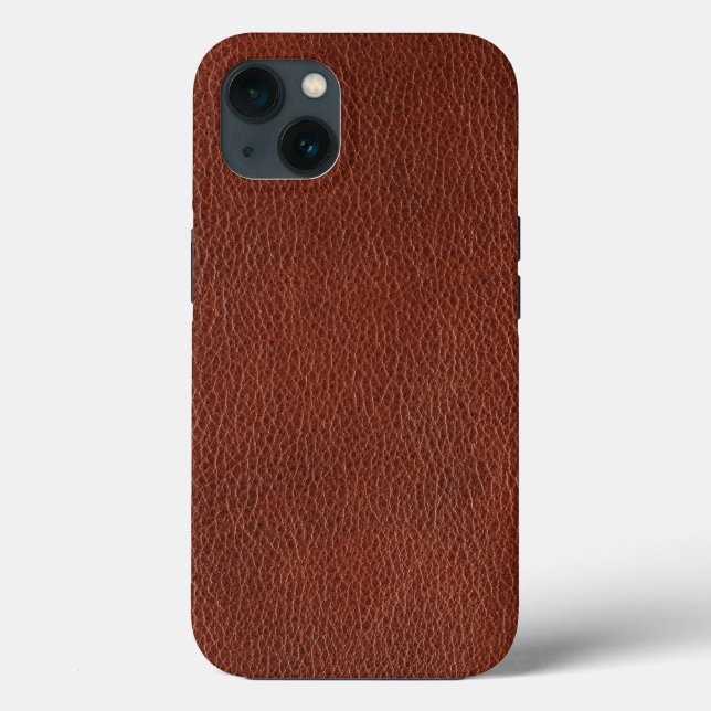 Läderfodral-Case-Mate Tough Apple iPhone 13 fodral (Baksida)