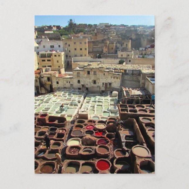 Lädergarvsaft Vykort (Framsida)