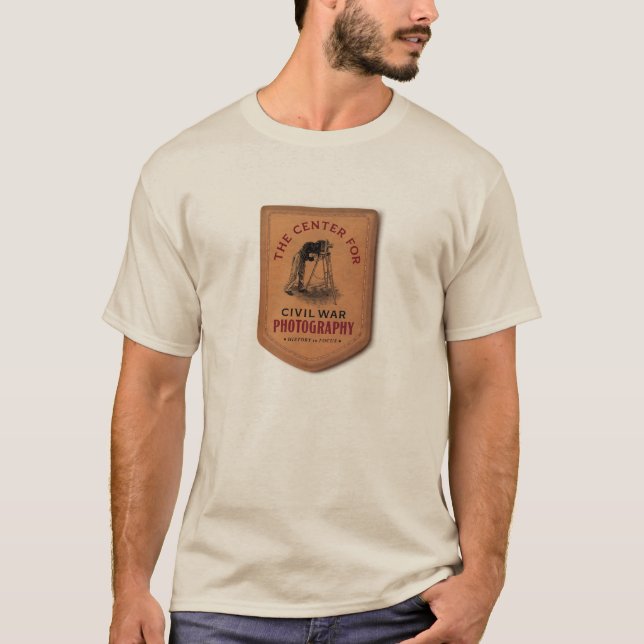 Läderlapp CCWP T Shirt (Framsida)